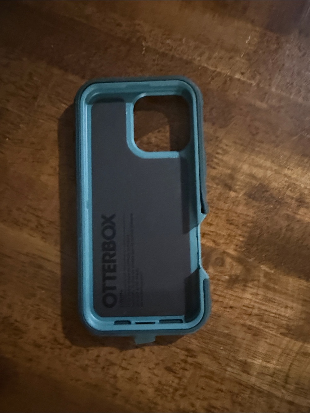 OtterBox Dual-Layer Phone Case in Teal and navy for iPhone pro 17